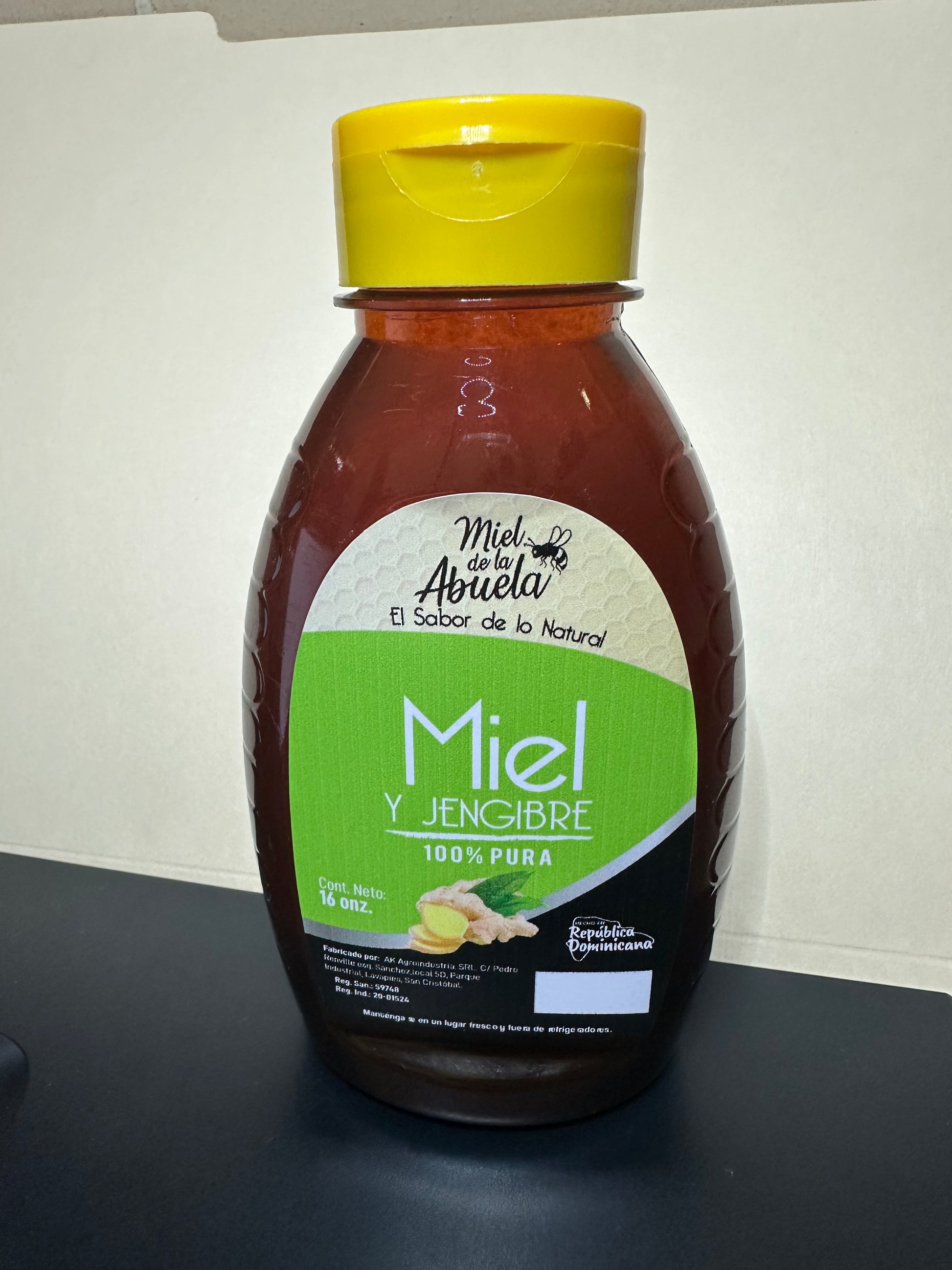 Miel y Jengibre