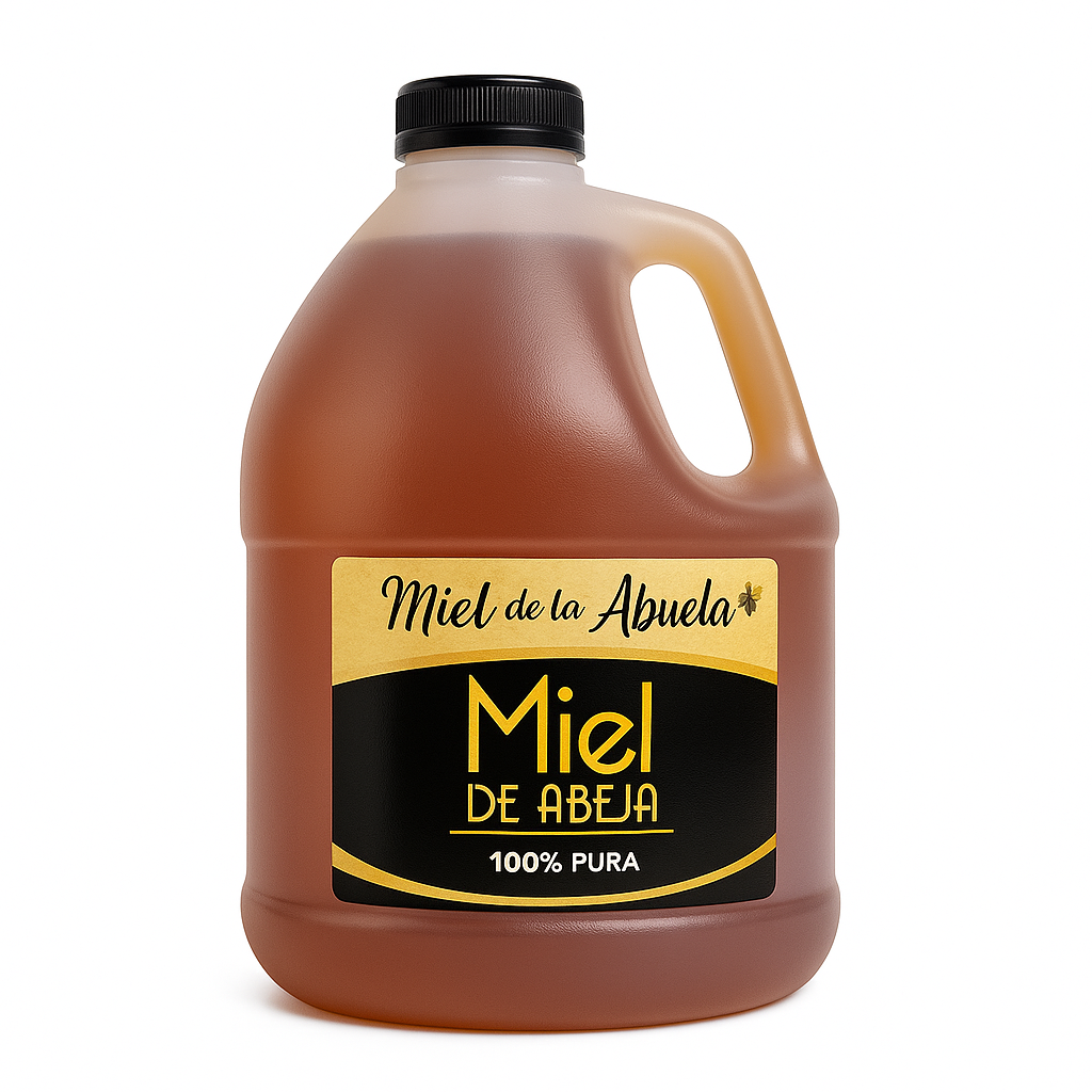 GALON DE MIEL CRUDA