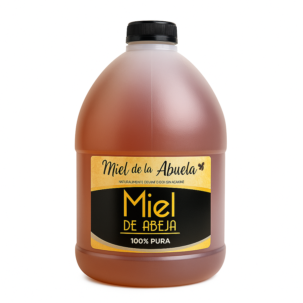 GALON DE MIEL CRUDA