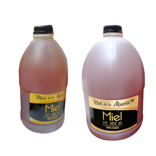 GALON DE MIEL CRUDA