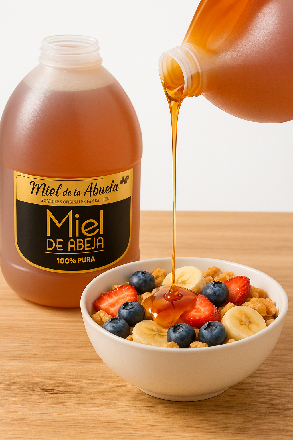 GALON DE MIEL CRUDA