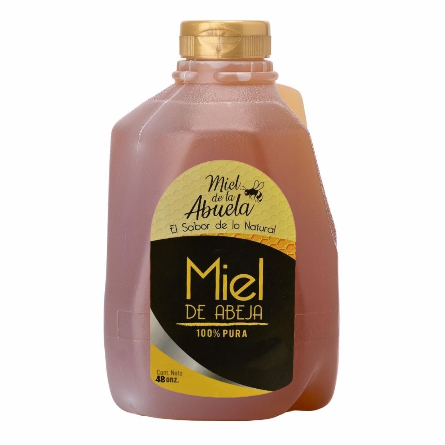 Cuarto de Galón de Miel Cruda